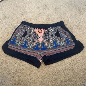 Never worn “Glam American made” shorts, L